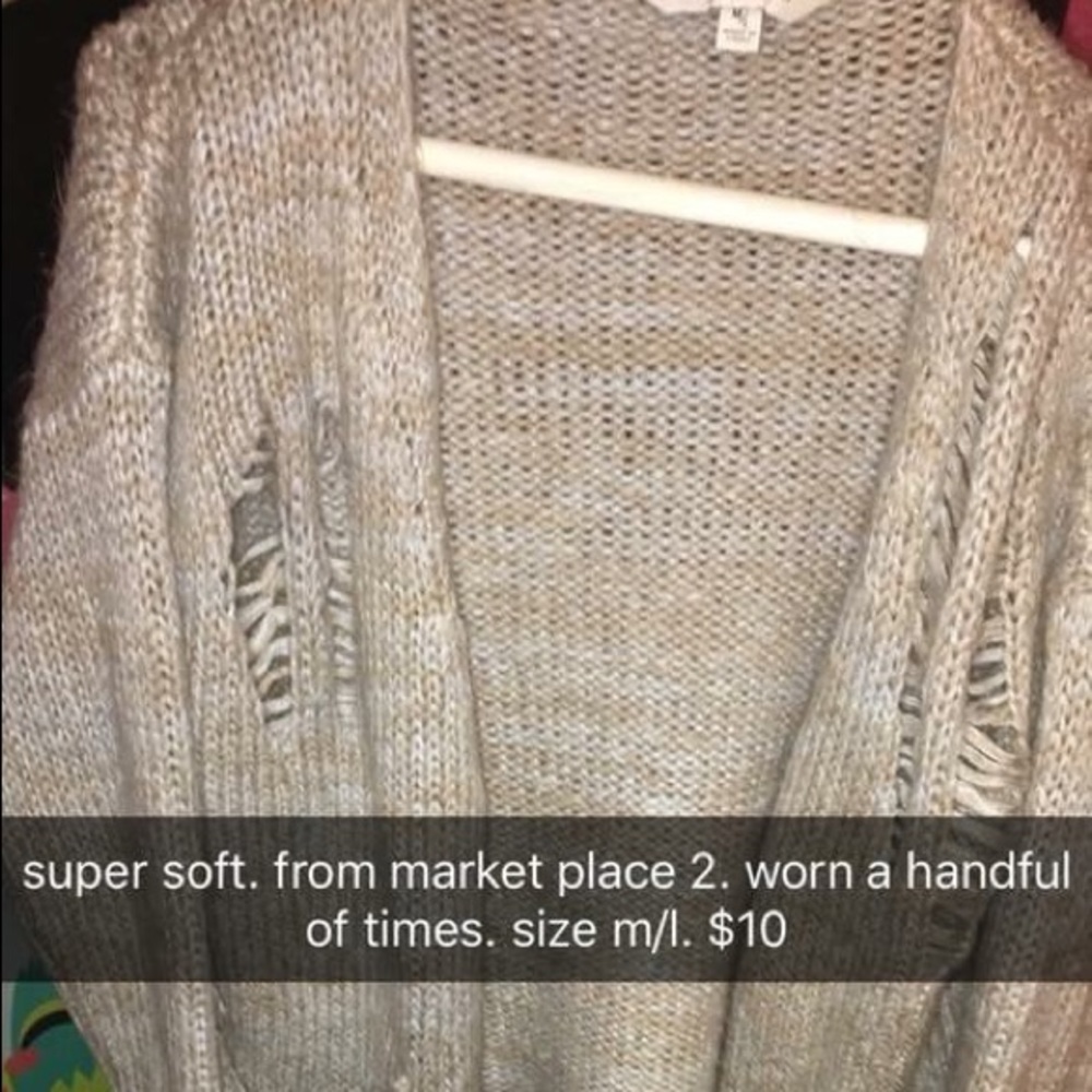 Cardigan Sweater